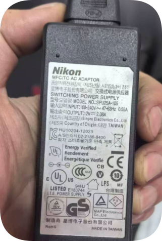 *Brand NEW* Hot Selling! Nikon SPU25A-105 12V 2.08A 25W Switching Power Supply